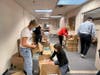 Many people donated and volunteered for the Putnam County Mother’s Day Weekend fundraiser to help Ukrainian refugees in Poland.