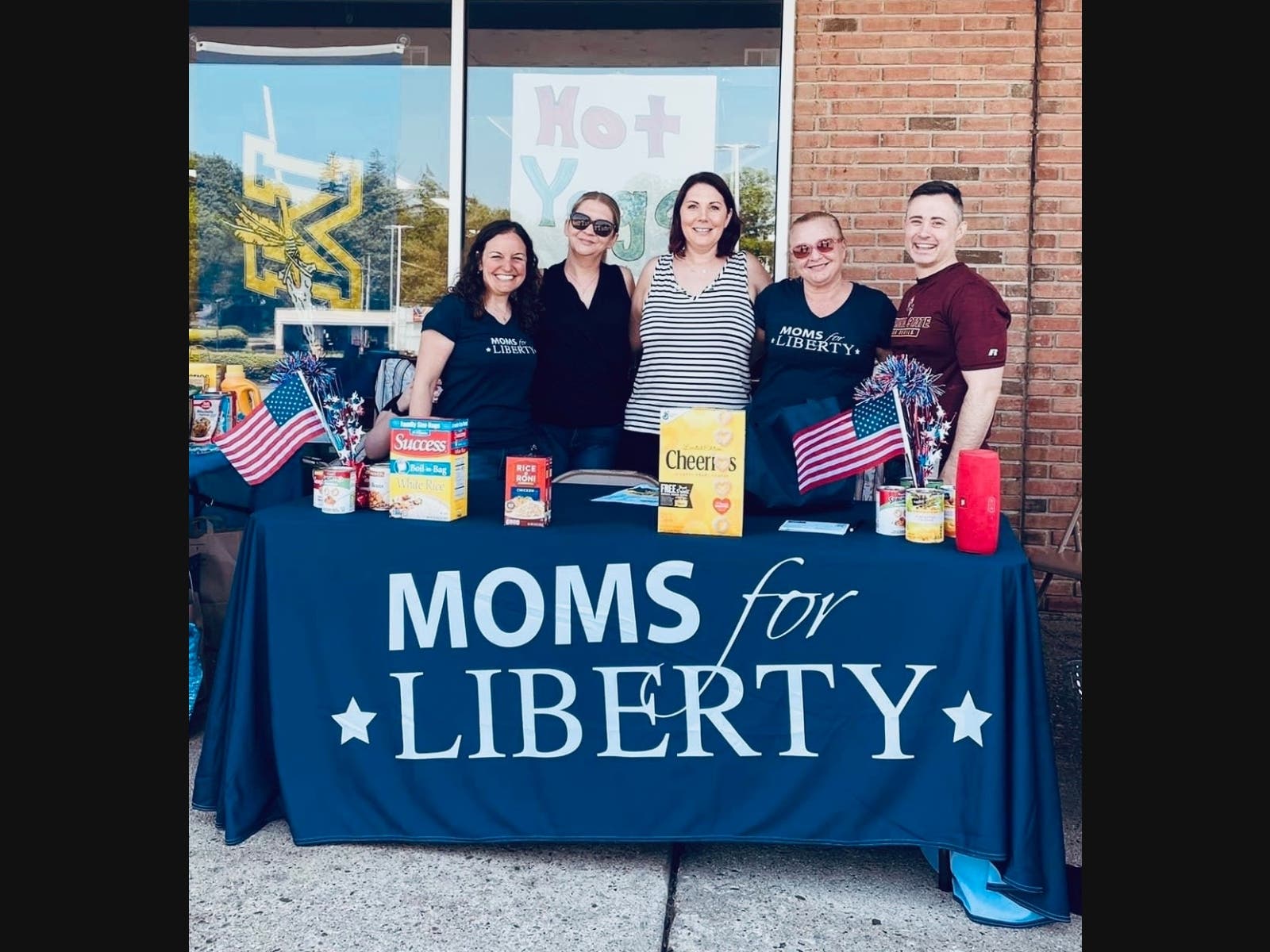 Putnam County Moms for Liberty held a food drive this past weekend to benefit the Patterson Community Church Pantry.