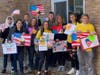 Mahopac High School Leo's Club recently honored Assistant Superintendent Michael Tromblee.