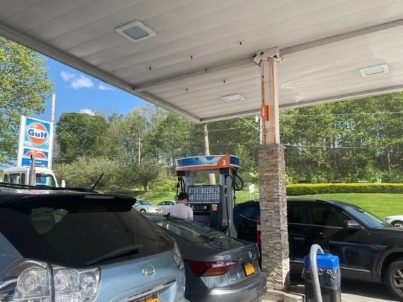 Drivers need gas no matter how high the prices go.