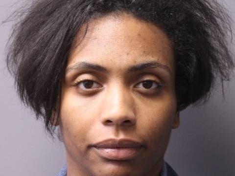 Natalia Suero, accused of killing her 2-year-old son in March in North Carolina, was picked up by Irvington police Saturday.