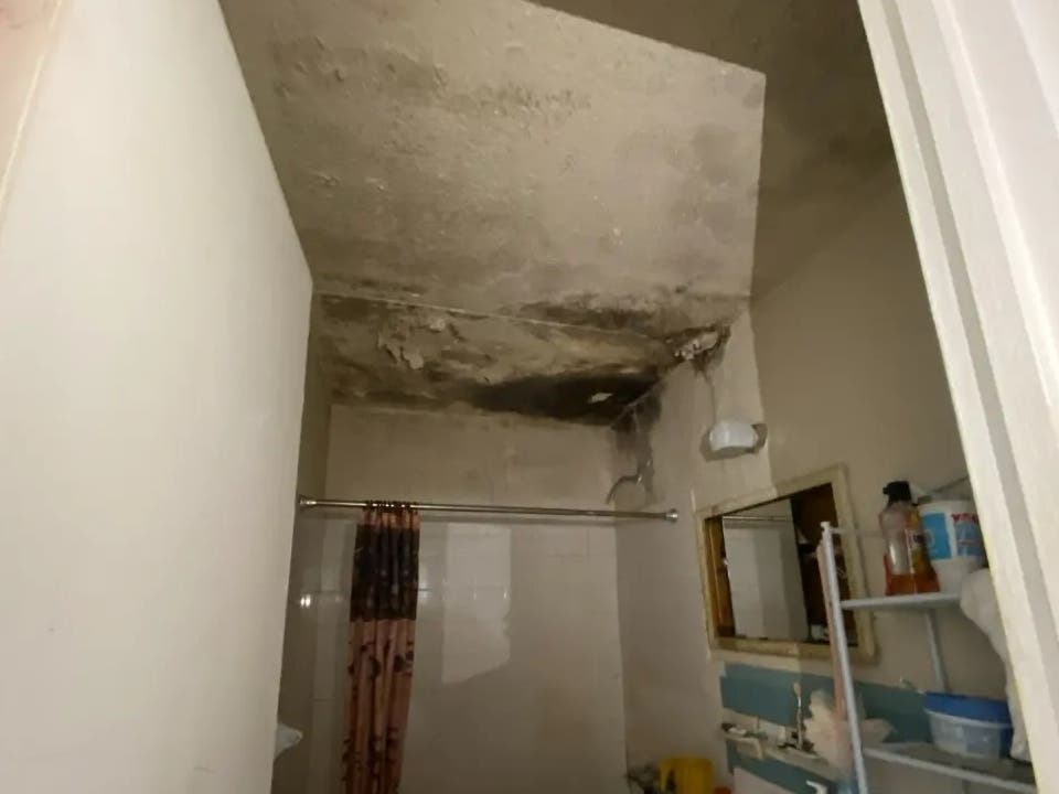Black mold is one of the dangerous problems found at Country Village Towers in Spring Valley by building and safety inspectors.