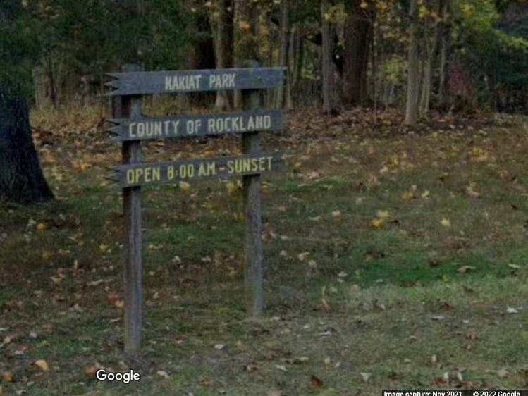 Rockland County has covered up and is investigating antisemitic graffiti found at Kakiak Park.