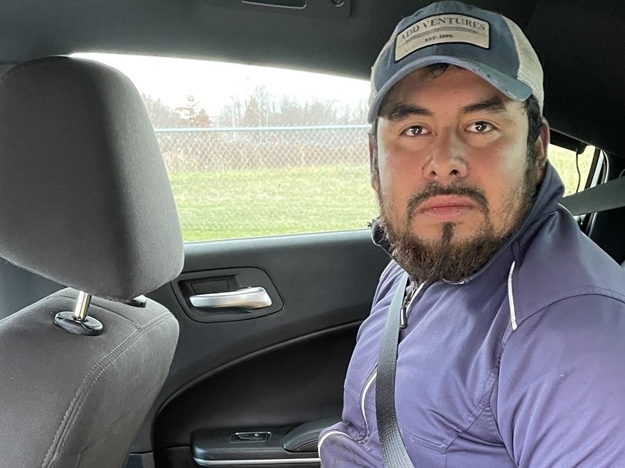 Abdiel Dela Garza-Hernandez, arrested in Middletown, will be deported to Mexico, immigration officials said.