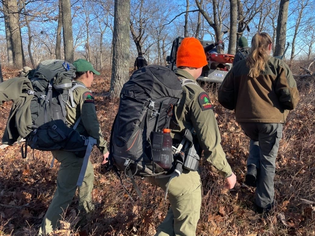 Forest Rangers Help Rescue Injured Hiker On Bear Mountain Nyack, NY Patch