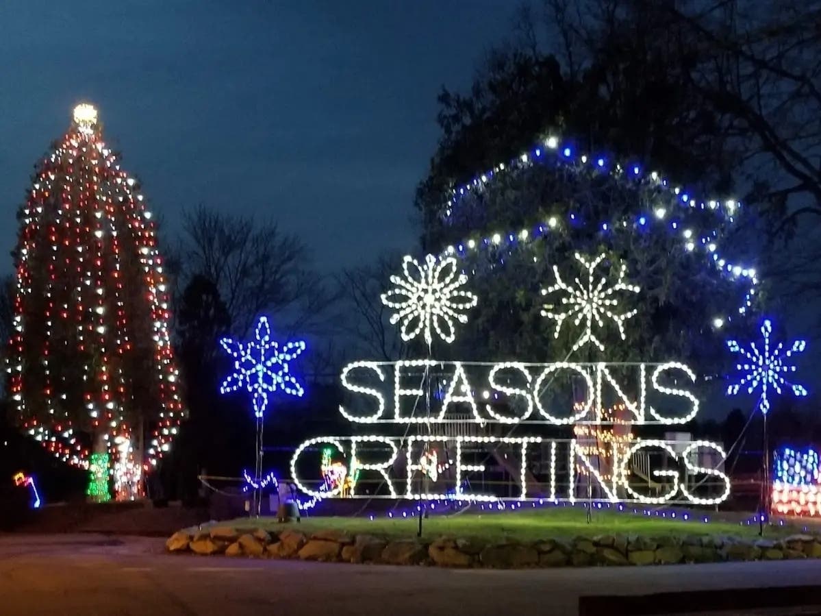 Don't Miss Grand Opening Of Clarkstown's Dazzling Winter Wonderland New City, NY Patch