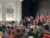 Rep. Marc Molinaro, former Dutchess County Executive, administered the oath of office to the new Putnam County Executive, Kevin Byrne, at Carmel High School Dec. 30, 2022.