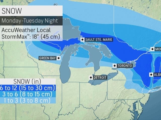 Heavy Snow Heads To The Hudson Valley: Winter Storm Warnings Issued ...