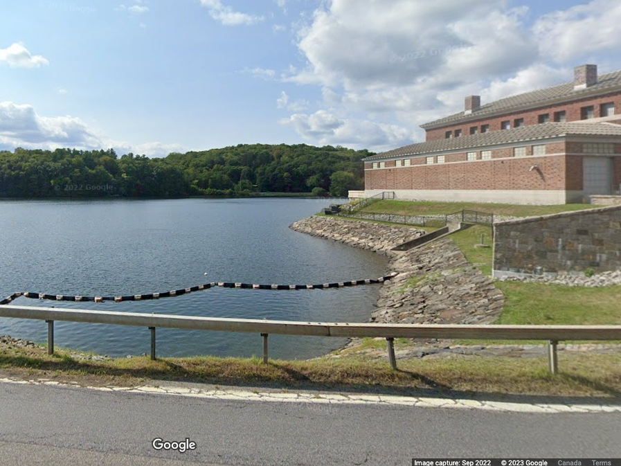 Route 6 in Putnam County skirts the West Branch Reservoir.
