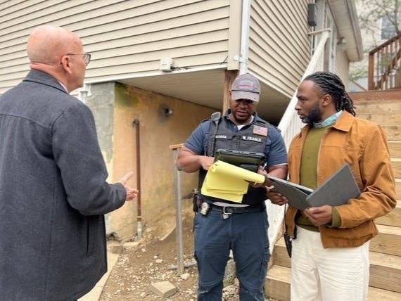 Rockland County inspectors checked out Spring Valley housing owned by the same landlord as the house that burned down Saturday, killing five and injuring five others. 