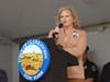 Anastasia Karassik, president and founder of the Larisa Karassik Foundation​, spoke to students about the dangers of drinking and driving.