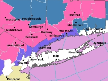 Winter Storm Warning Issued For Much Of The Hudson Valley | Pearl River ...