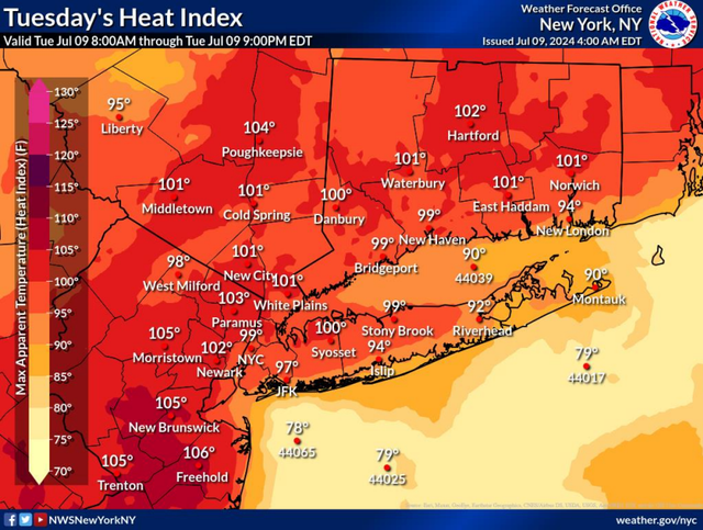 Beryl's Impact Could Extend Into The Hudson Valley | Southeast, NY Patch