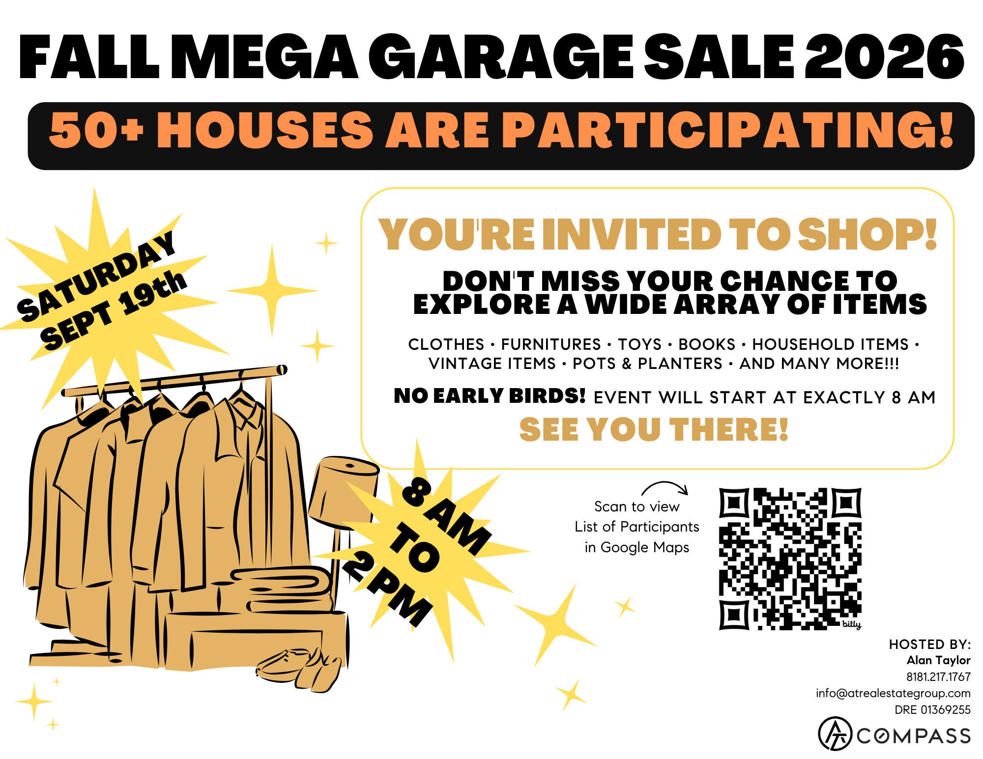 Studio City & Sherman Oaks Mega Multi-Family Fall Garage Sale