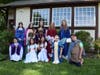 Danbury Fairy Tale Troupe members include(Front row, l. to r.): Troy Bresnick, Jaelyn Sachs, Lilly Smith, Lucy Morelli, Jerry Norton. In the back row, l. to r., are: Vica Pierce, Brisa Pierce, Liberty Cummings, Chloe Dugay, Bradley Horosky