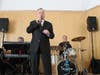 Steve Kazlauskas performing his Echoes of Sinatra at Wilton Library July 25