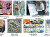 Featured artists in "The Art of Firing Circuits" art exhibition at Wilton Library