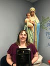 ICGS Math Specialist, Ms. Christina Novak, has worked at Immaculate Conception Grade School for the past thirteen years.