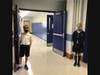 ICGS 5th graders returned to their school building on August 24th, five months after schools were closed due to COVID-19.