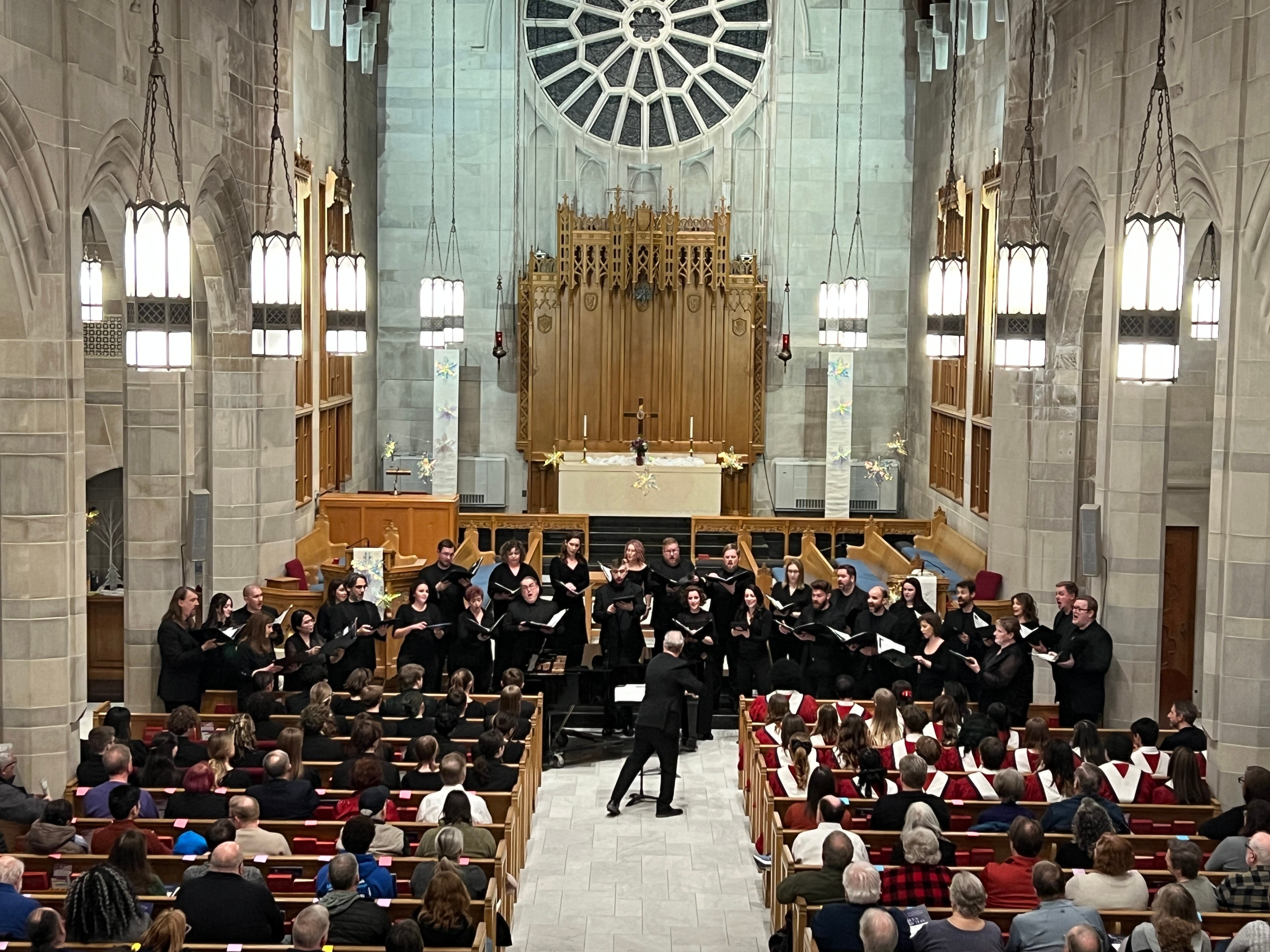 St. Charles Singers — 'Sacred Spaces'