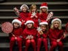 The L'il Swedehearts will entertain with songs of the season