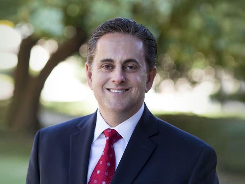 Photo: Cal State LA Executive Vice President Jose A. Gomez.