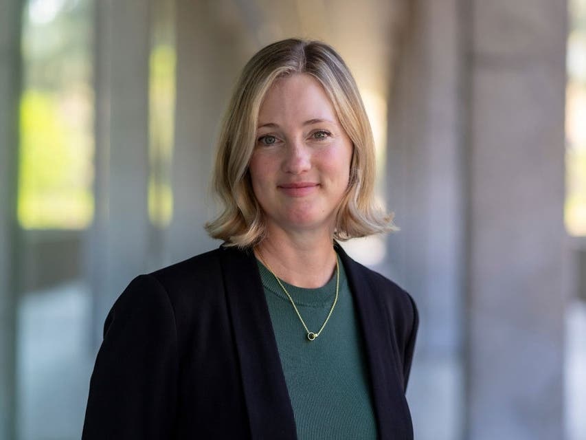 Carly B. Dierkhising, professor in the School of Criminal Justice and Criminalistics at Cal State LA. 