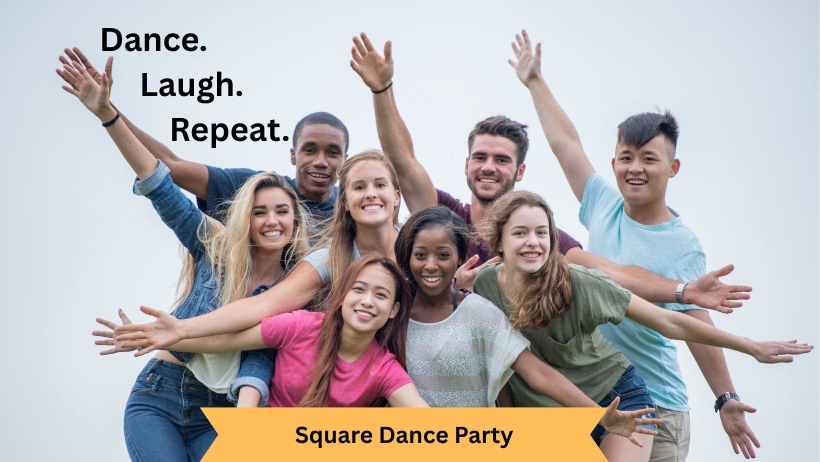 Square Dance Party - Try Something New, Something Fun - No Partner Needed