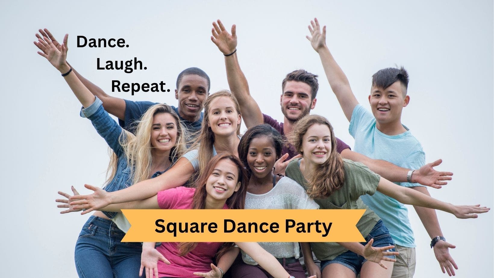 Square Dance Party - Try Something New, Something Fun - No Partner Needed