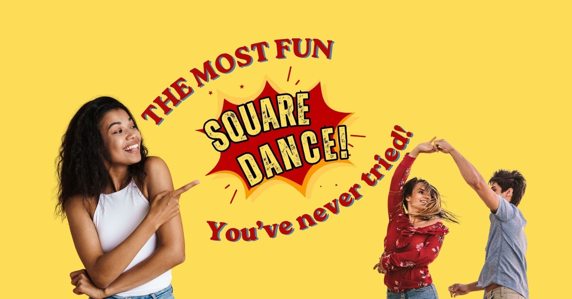 Beginner Square Dance Party – No Partner Needed!
