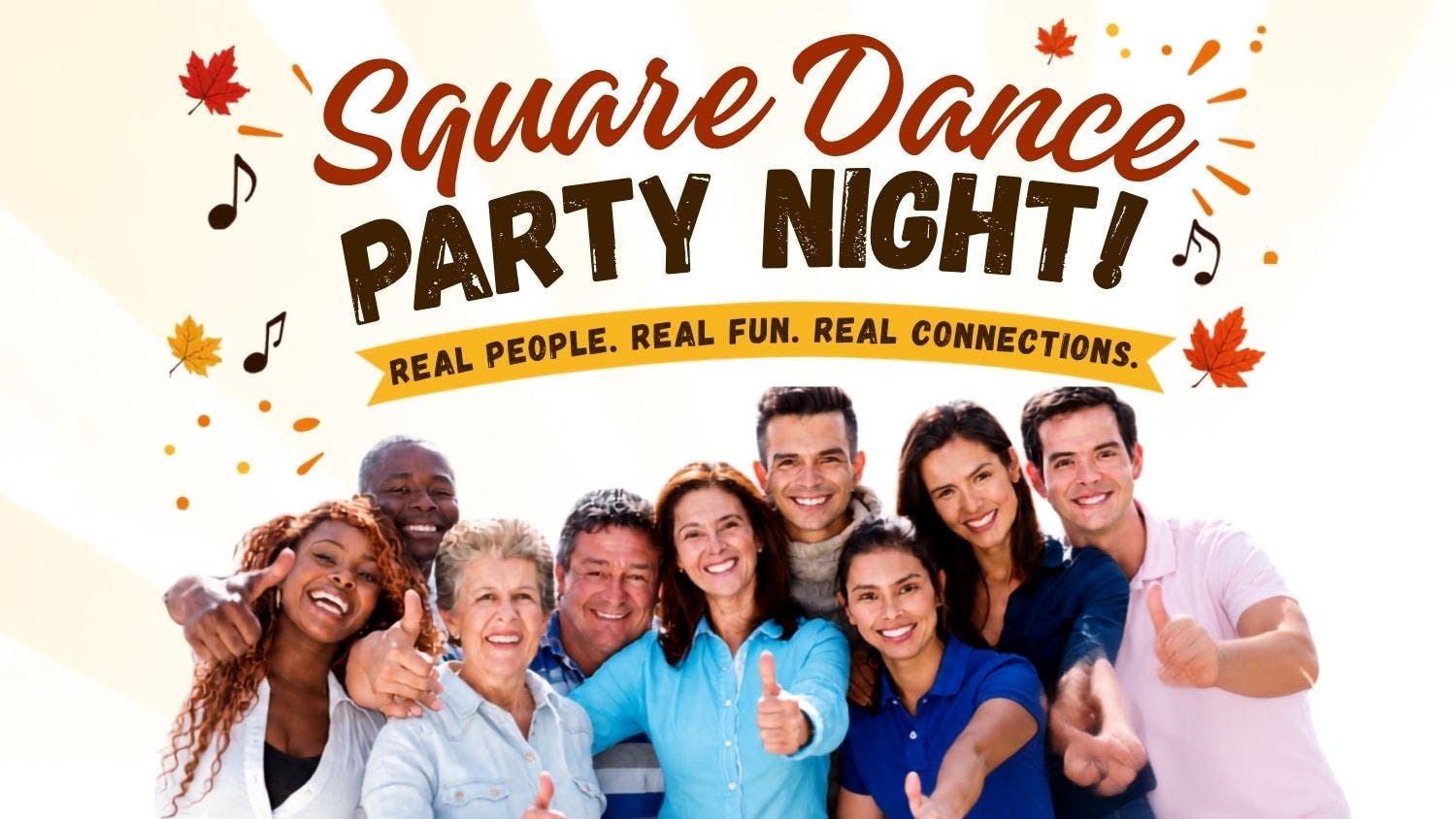 Square Dance Party - Try Something New, Something Fun - No Partner Needed