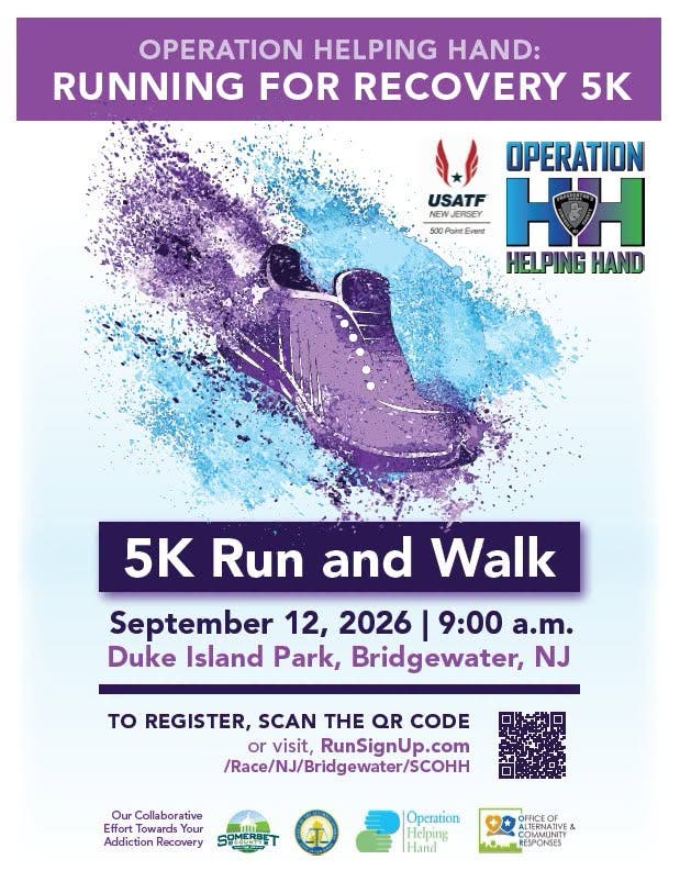 Operation Helping Hand: Running for Recovery 5K Run and Walk