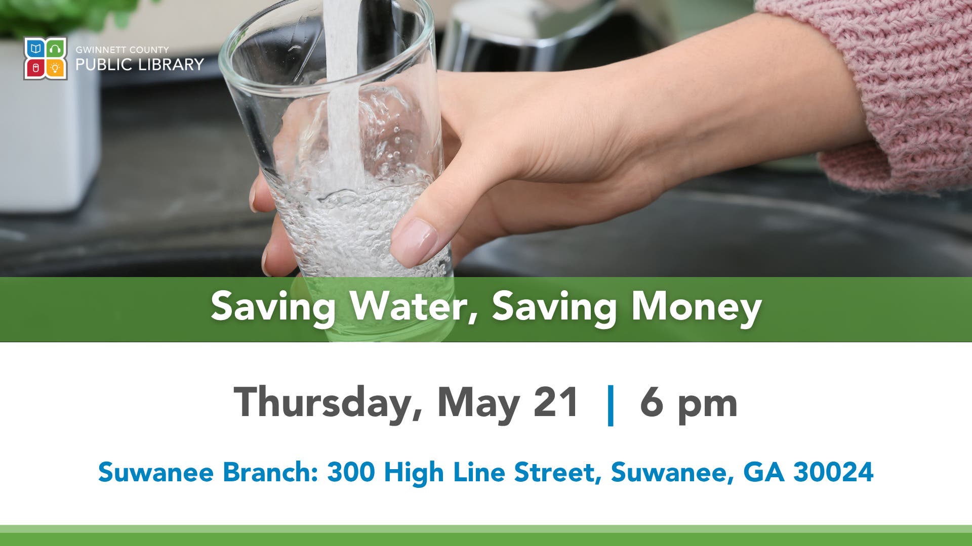 Saving Water, Saving Money