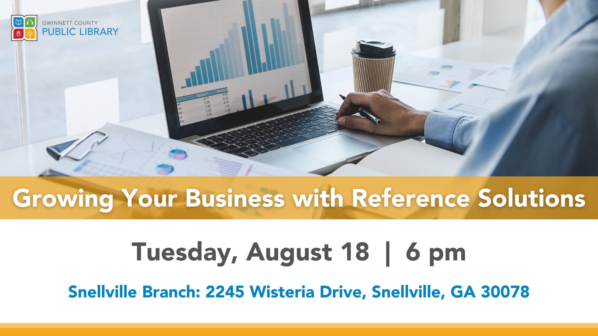 Growing Your Business: Data & Dinner with Reference Solutions