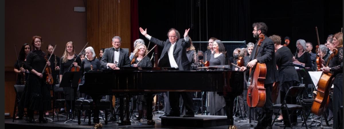 Wellesley Symphony Concert - "Dissent & Beauty"