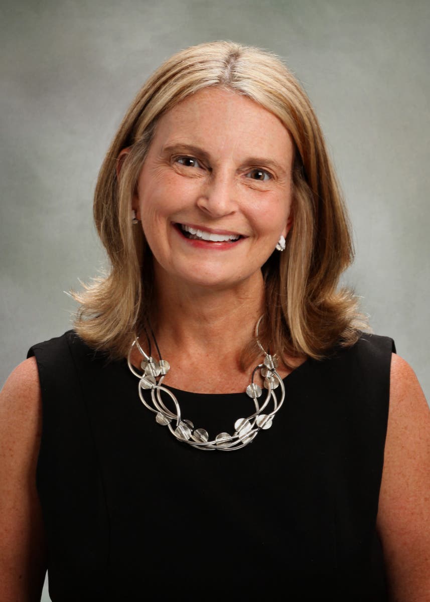 Harford County Public Library CEO Mary Hastler received the Influential Marylander award for the second time March 28.