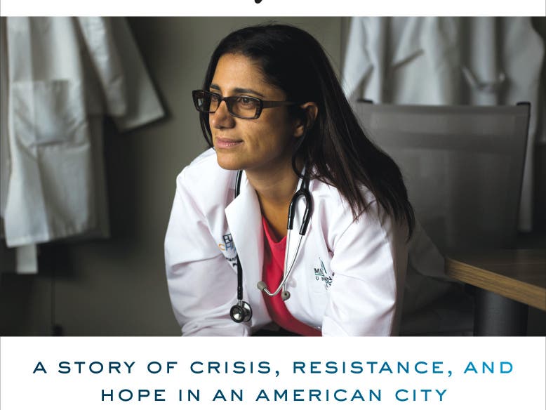 Dr. Mona Hanna-Attisha will discuss the contamination of the drinking water in Flint, Michigan, November 5 at the Abingdon Library.