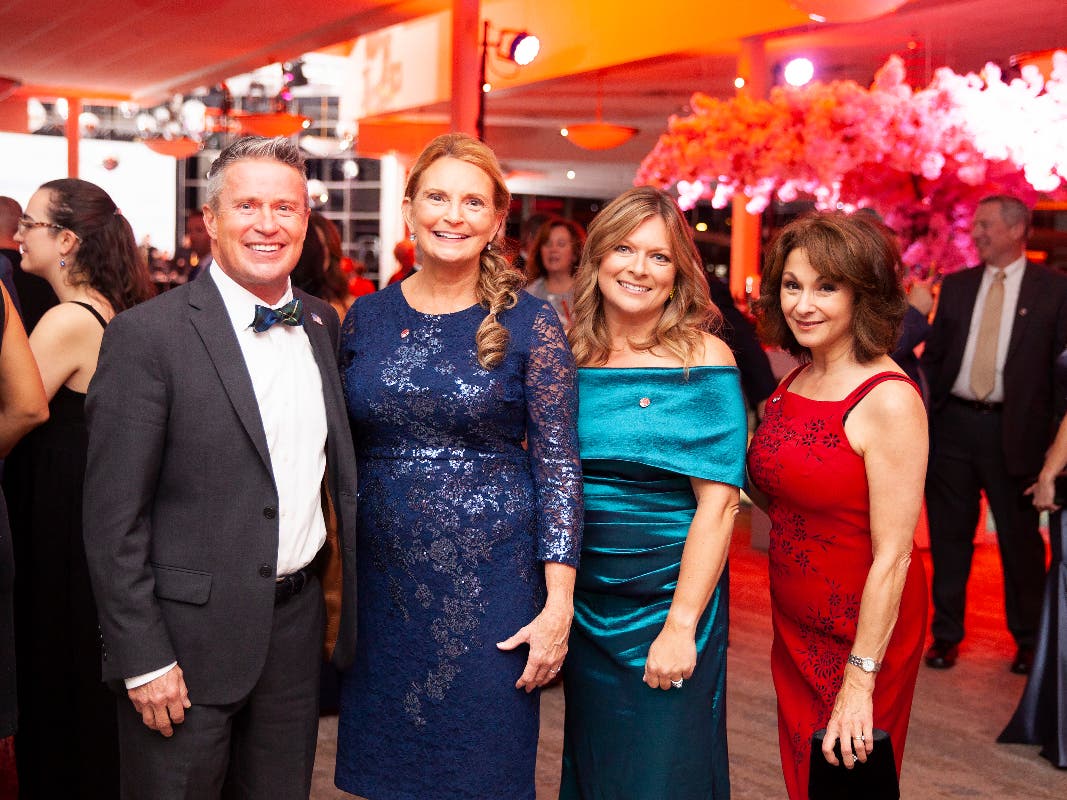Guests included Harford County Executive Barry Glassman; Mary Hastler, CEO, Harford County Public Library; Jenny Dombeck, foundation director, Harford County Public Library; and Cindy Mumby, director of governmental & community relations, Harford County.