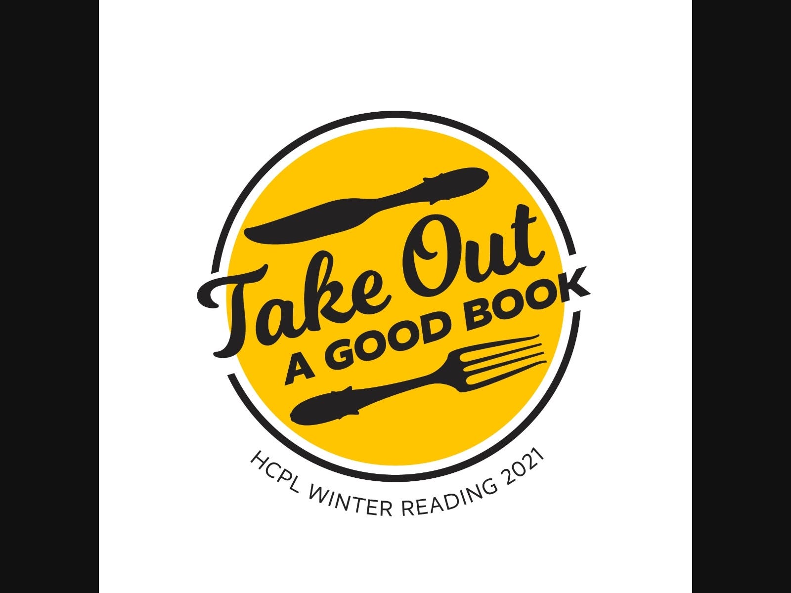 Harford County Public Library's 2021 Winter Reading Program, "Take Out a Good Book,"  runs through March 6.