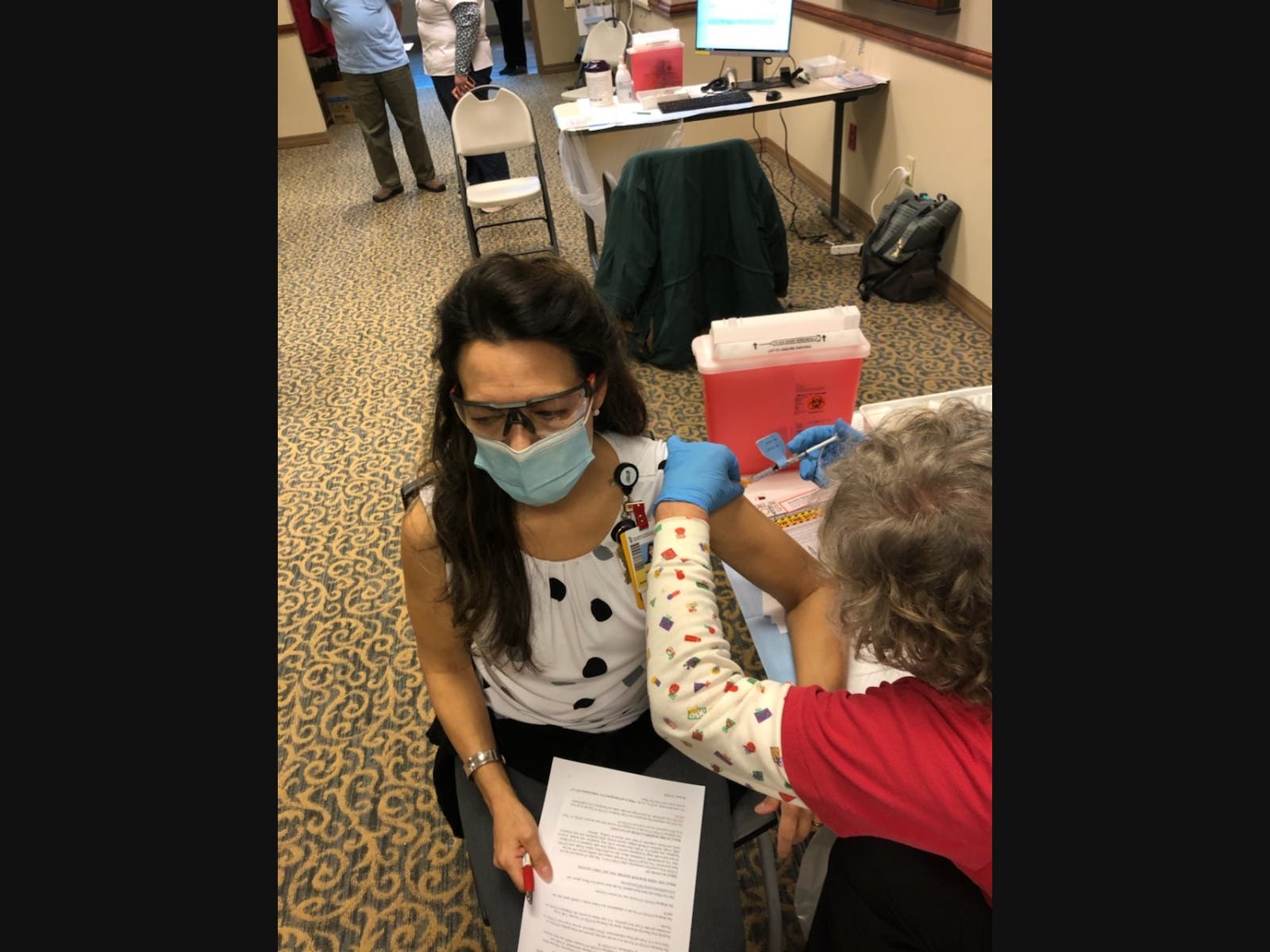 University of Maryland Upper Chesapeake Health nurse Natasha Ramirez Farr, RN, BSN, BM, and her band, Vagabond Motel, have recorded a song, called "Not Broken," that pays tribute to COVID-19 essential workers and survivors.