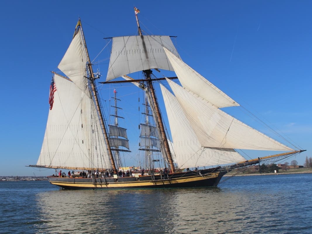 Pride of Baltimore II will visit Havre de Grace May 7-9.