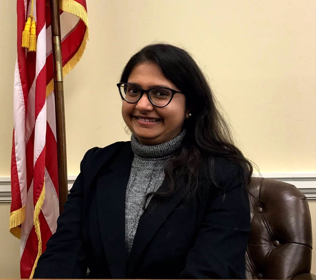 National Nurses Day on May 6 holds special meaning for Harford Community College nursing major Shreeyam Mishra.