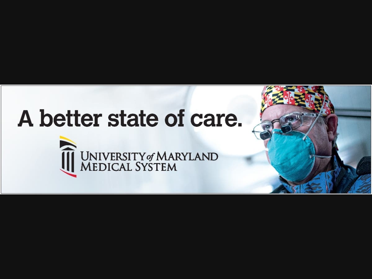 The University of Maryland Medical System launched a new multi-media awareness campaign called "Better State of Care."