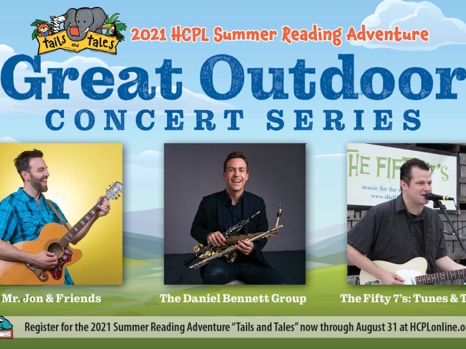 Harford County Public Library's Tails and Tales Summer Reading Adventure 2021 encourages everyone – from infants, toddlers and preschoolers to children, teens and adults – to accomplish reading goals and continue learning throughout the summer. 

