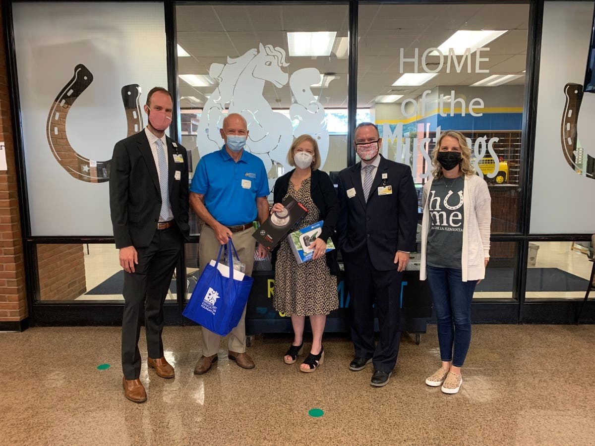 University of Maryland Urgent Care has partnered with the Harford County Education Foundation to purchase much needed supplies for school nurses across Harford County Public Schools. 