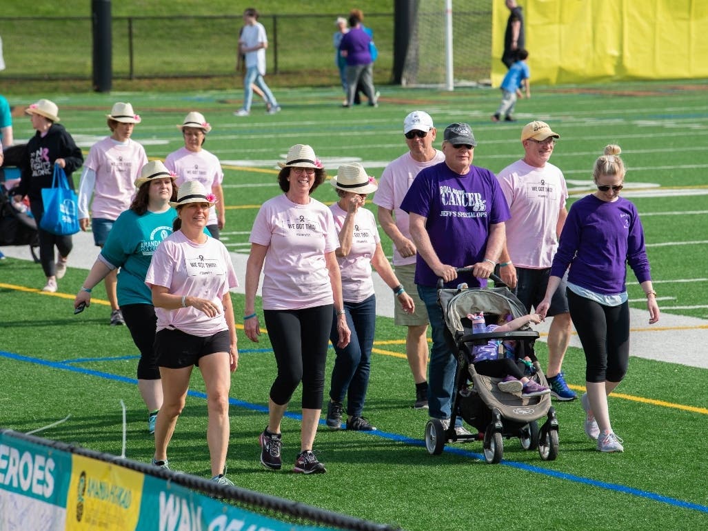 The 9th Annual Amanda Hichkad CCA Celebration Walk, which takes place May 14 at The John Carroll School, raises funds for Cancer LifeNet at the Kaufman Cancer Center at University of Maryland Upper Chesapeake Medical Center.