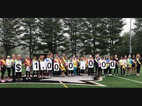 The 9th Annual Amanda Hichkad CCA Celebration Walk on May 14 at The John Carroll School raised $140,000 for Cancer LifeNet, bringing the total raised to more than $1 million since its founding in 2014.  