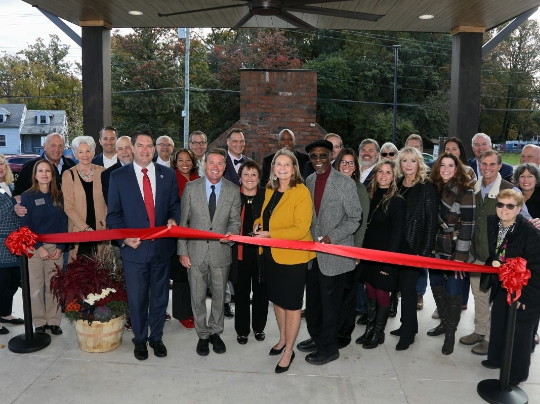 Harford County Public Library held a ribbon-cutting ceremony and grand opening for the new Darlington Library October 19.