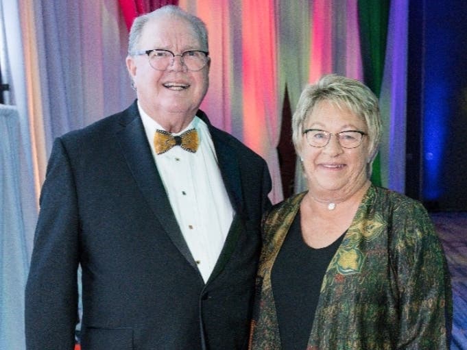 University of Maryland Upper Chesapeake Health announced a $20 million transformational gift from Danny and Gail Jones, philanthropists and owners of Jones Junction, at the Starnight Gala on November 2.  