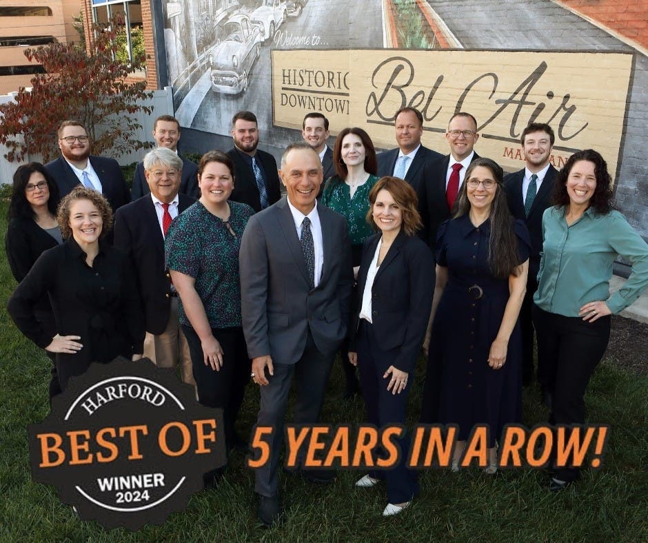 Harford Financial Group was voted Best Financial Adviser for the fifth year in a row by the readers of Harford Magazine.